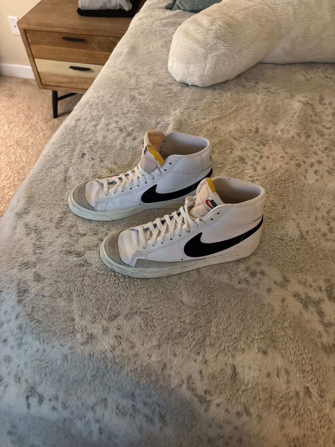 Nike Blazer Mid '77 Vintage White Black 3