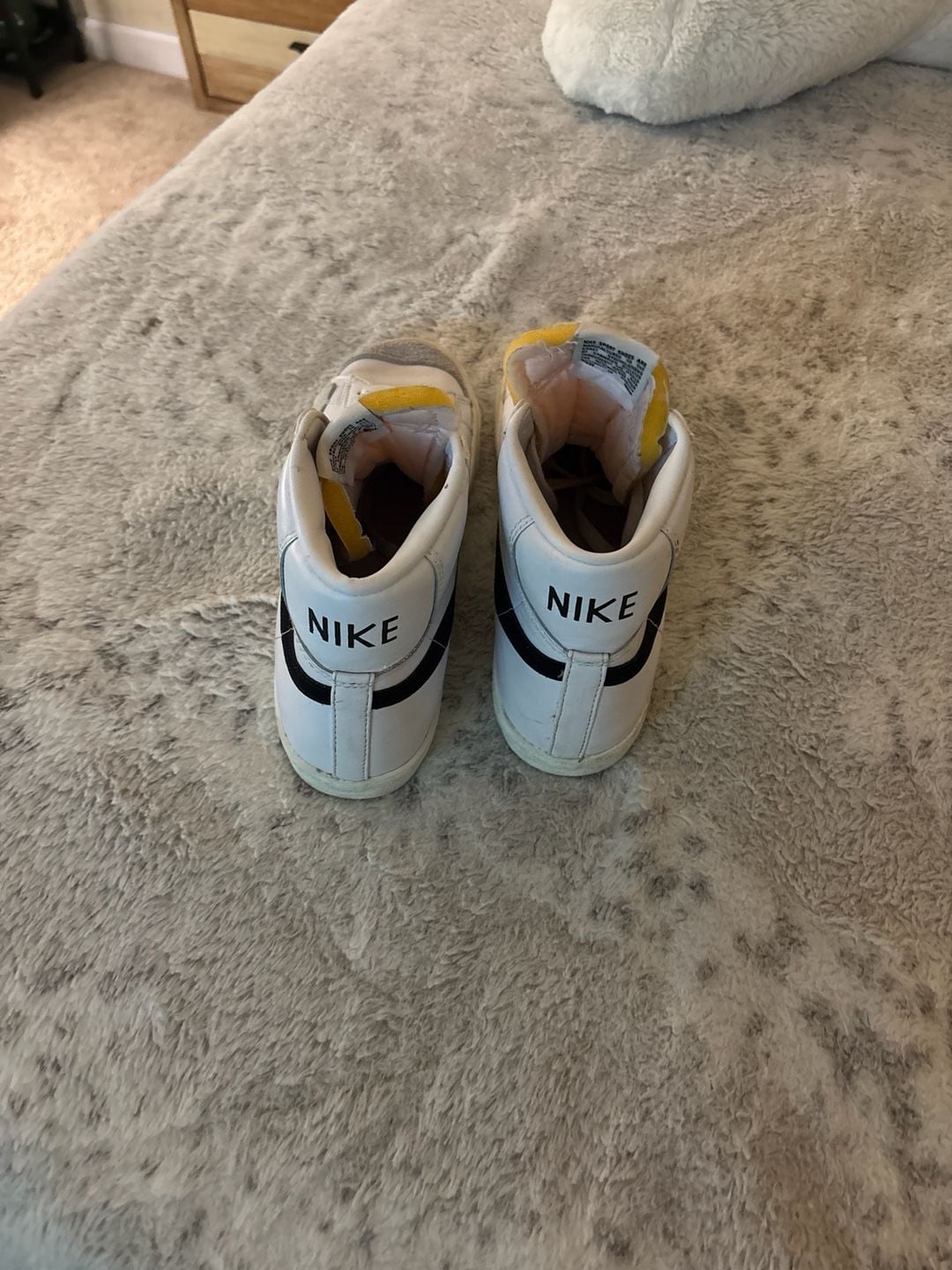 Nike Blazer Mid '77 Vintage White Black 4