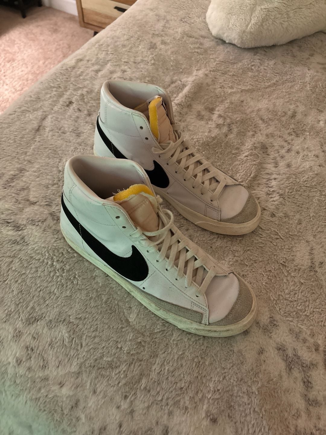 Nike Blazer Mid '77 Vintage White Black 5