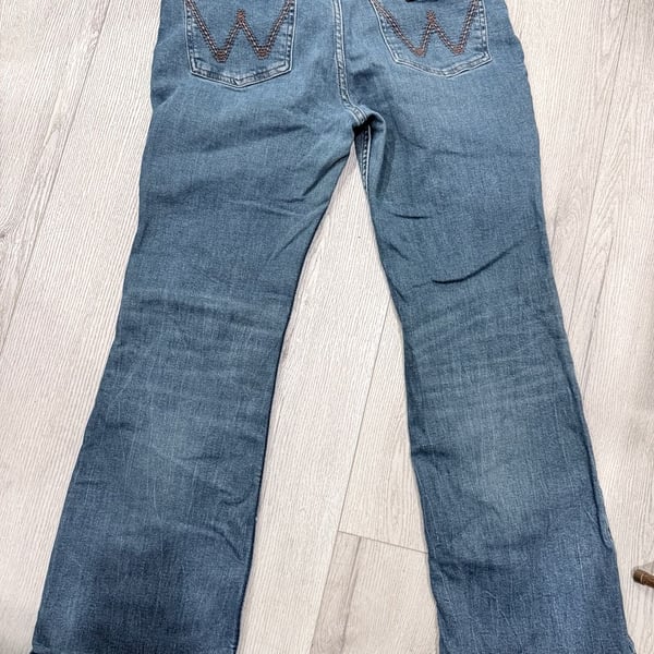 Wrangler Retro Flare Leg Jeans
