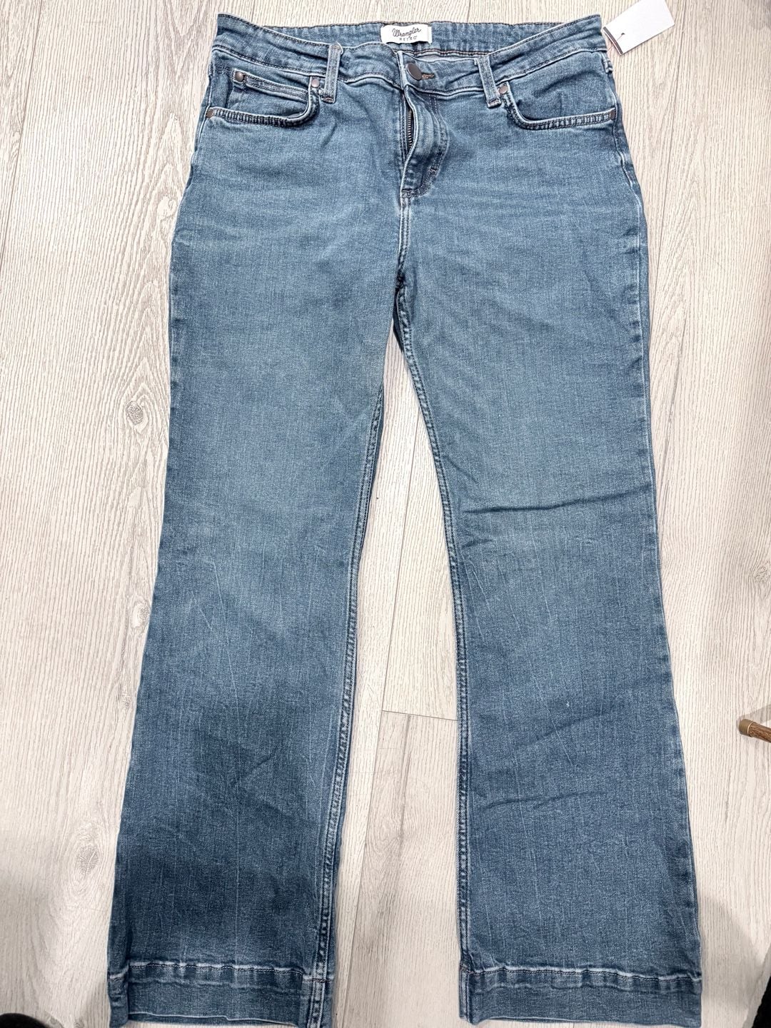 Wrangler Retro Flare Leg Jeans 3