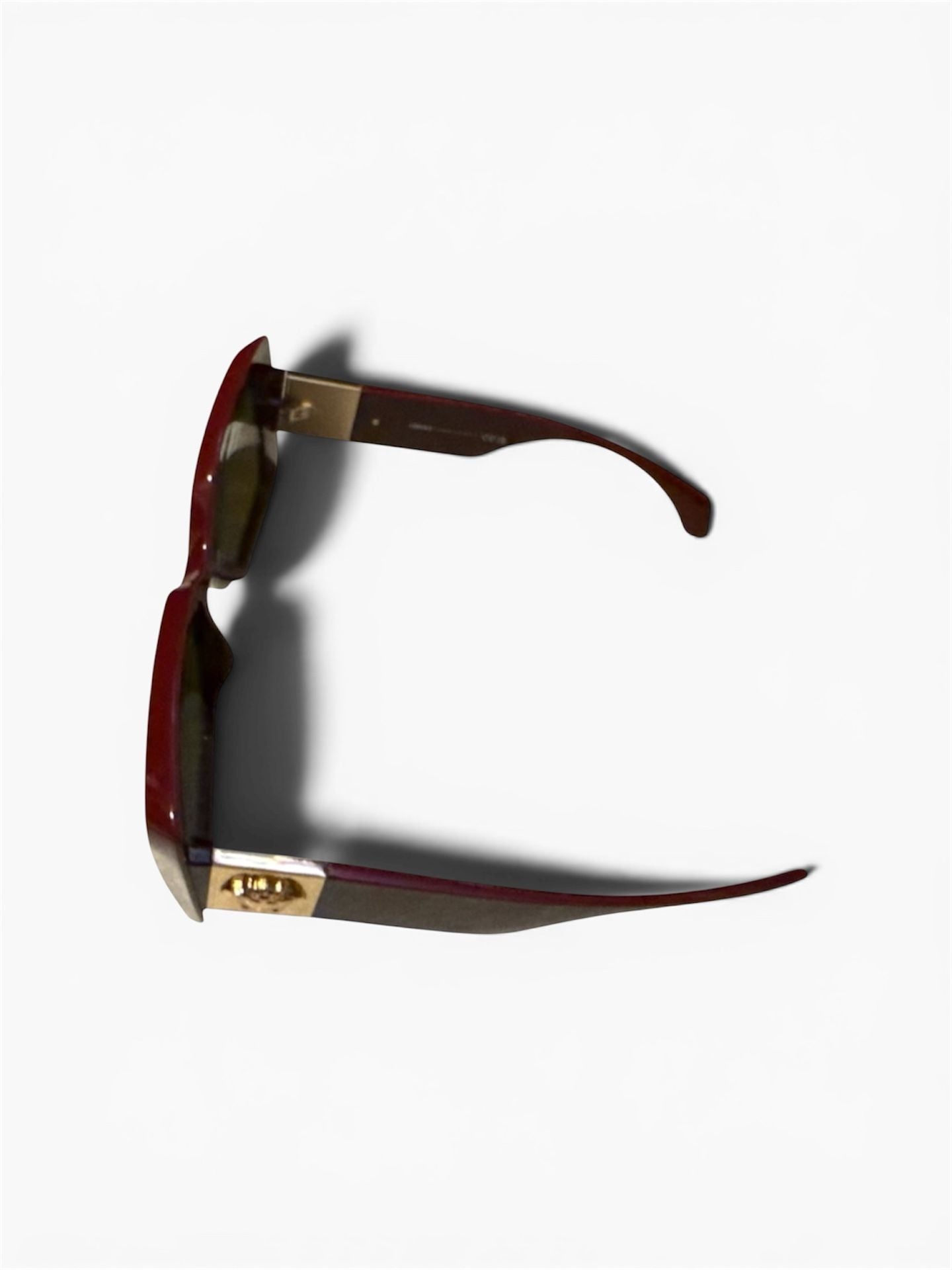 Versace VE4467-U Medusa Biggie Square Sunglasses Red 4