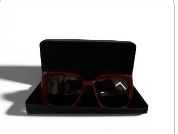 Versace VE4467-U Medusa Biggie Square Sunglasses Red 7