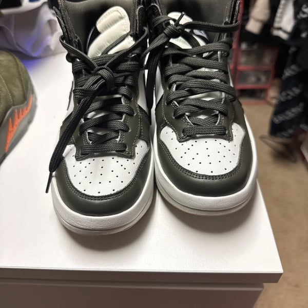 Nike Dunk High Up Cargo Khaki White Women's Size 7 DH3718-103