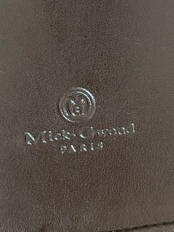 Mick-Chwood Paris Brown Leather Crossbody Flap Bag 3
