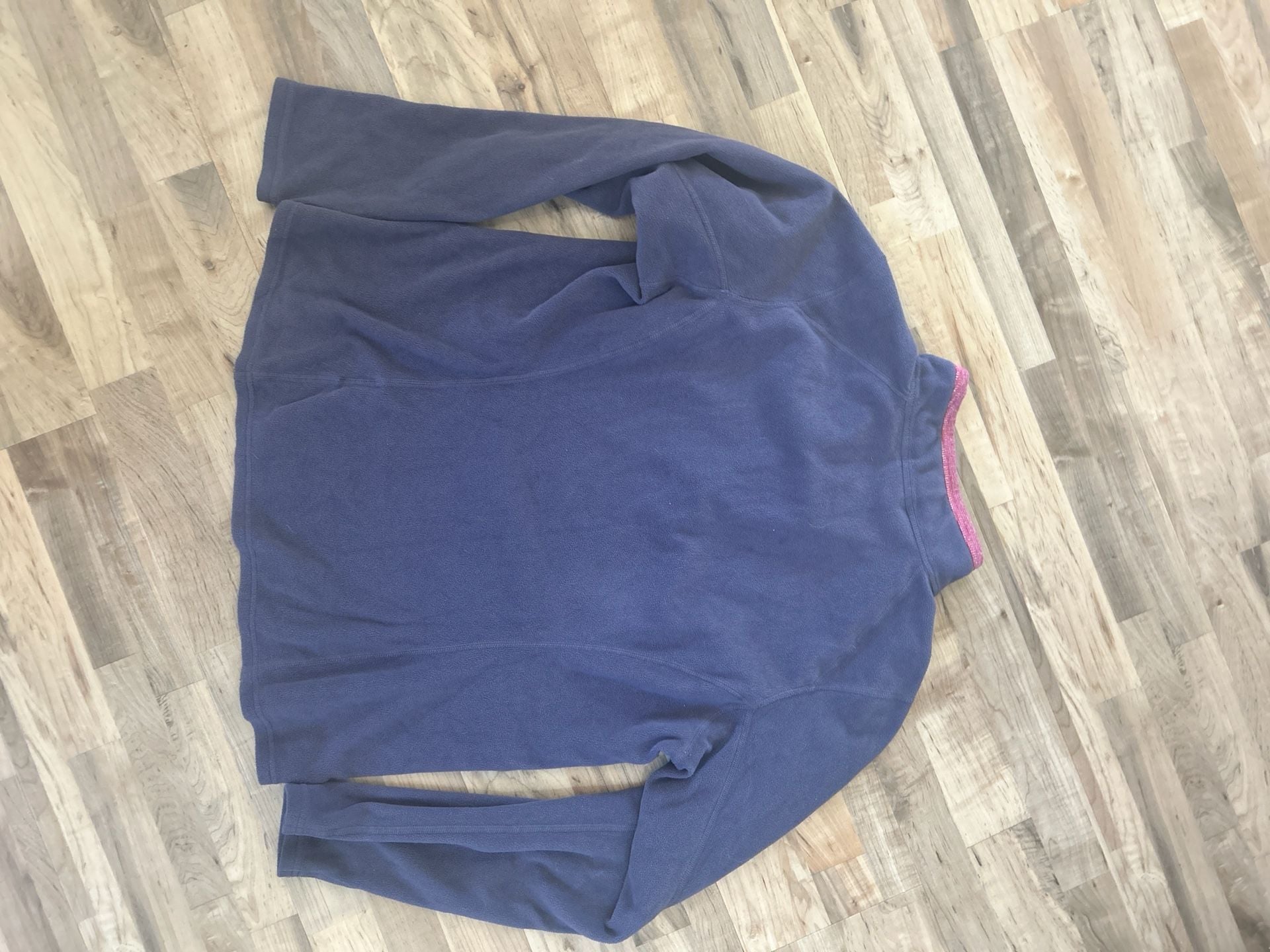 The North Face Women's TKA 100 1/4 Zip Fleece Pullover Purple Size Large 8