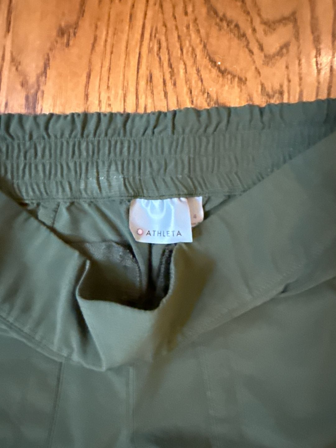 Athleta Trekkie North Cargo Pants Green Size 4 3