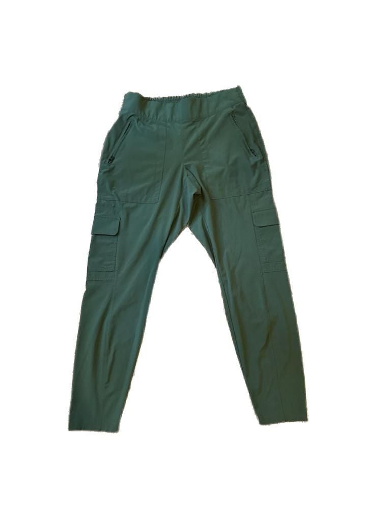 Athleta Trekkie North Cargo Pants Green Size 4 2