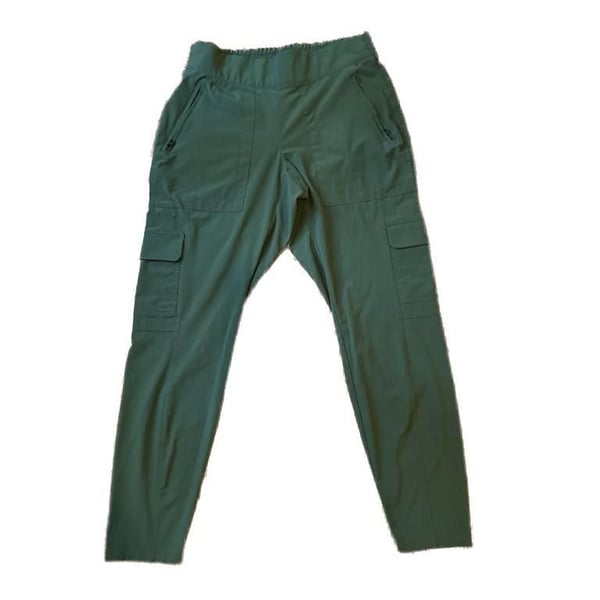 Athleta Trekkie North Cargo Pants Green Size 4