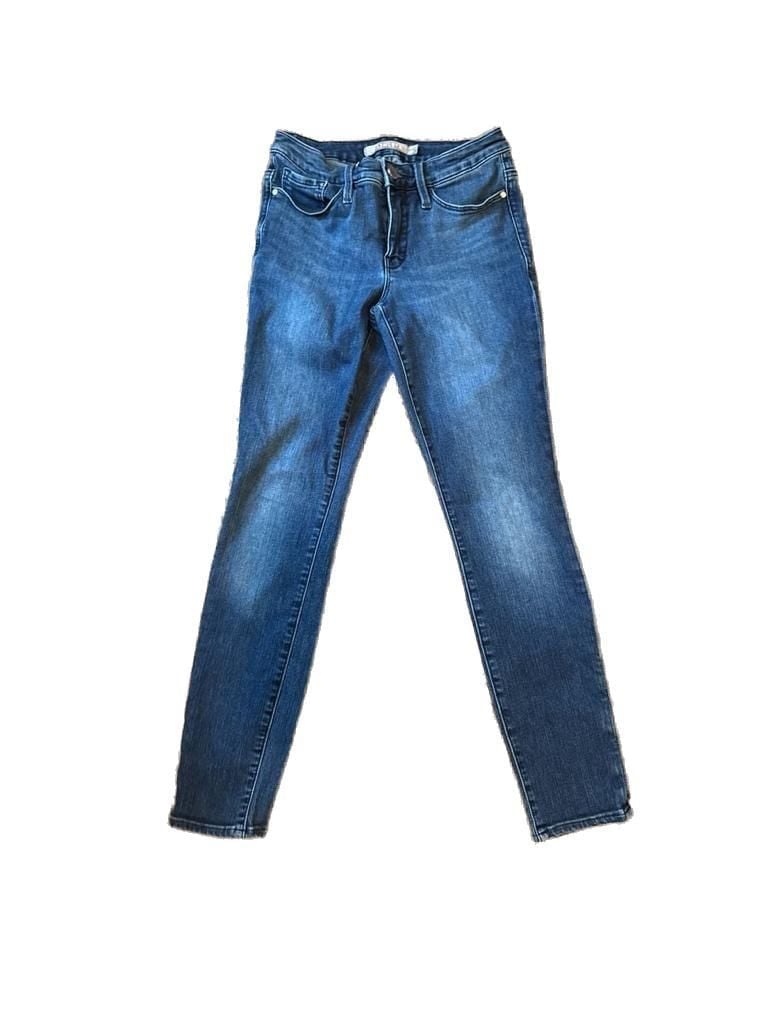 Athleta Sculpt Skinny Jeans Size 2P Blue Denim 2