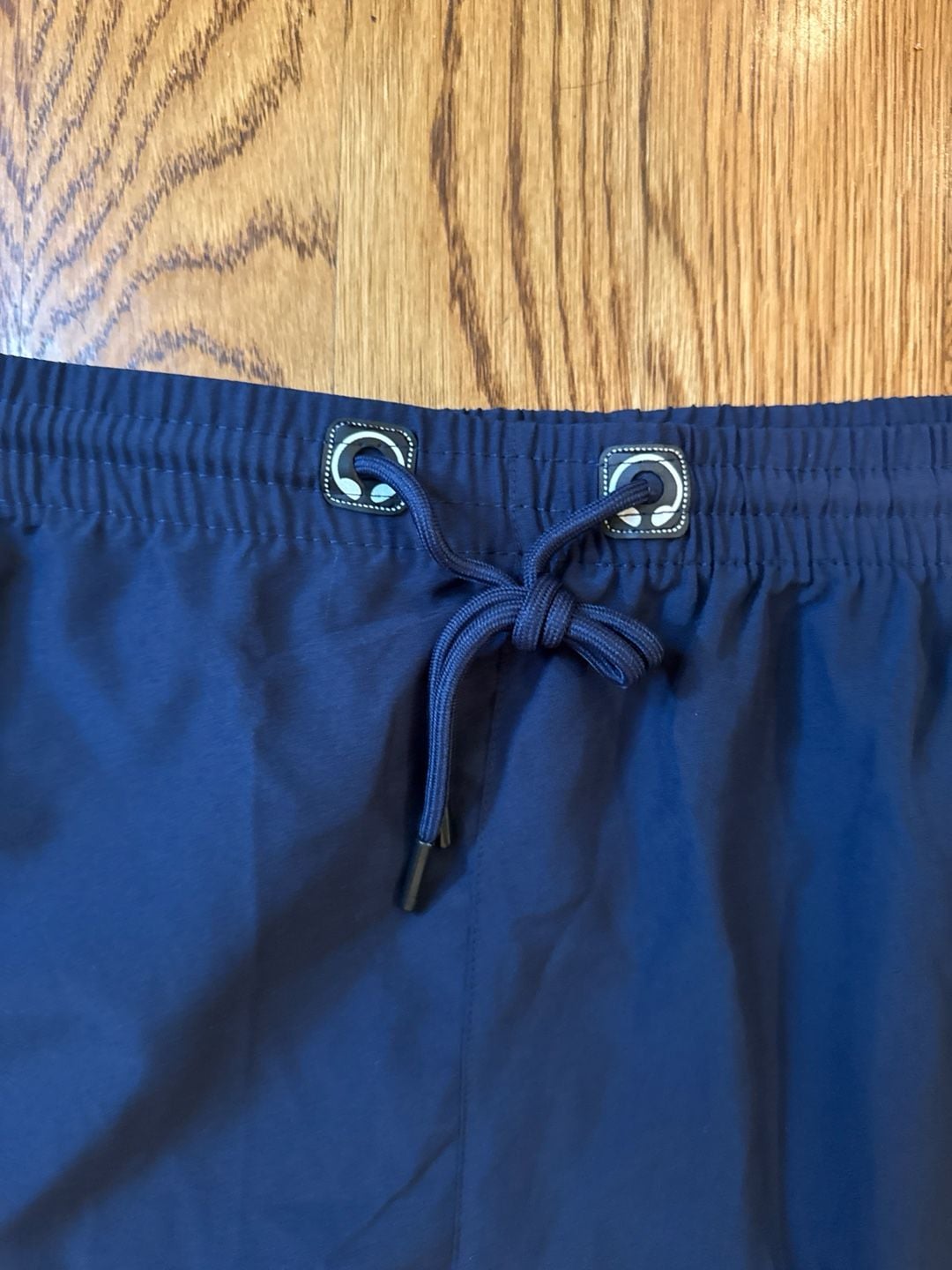 11 Degrees Navy Blue Athletic Gym Shorts with Zip Pockets Size 4XL 4