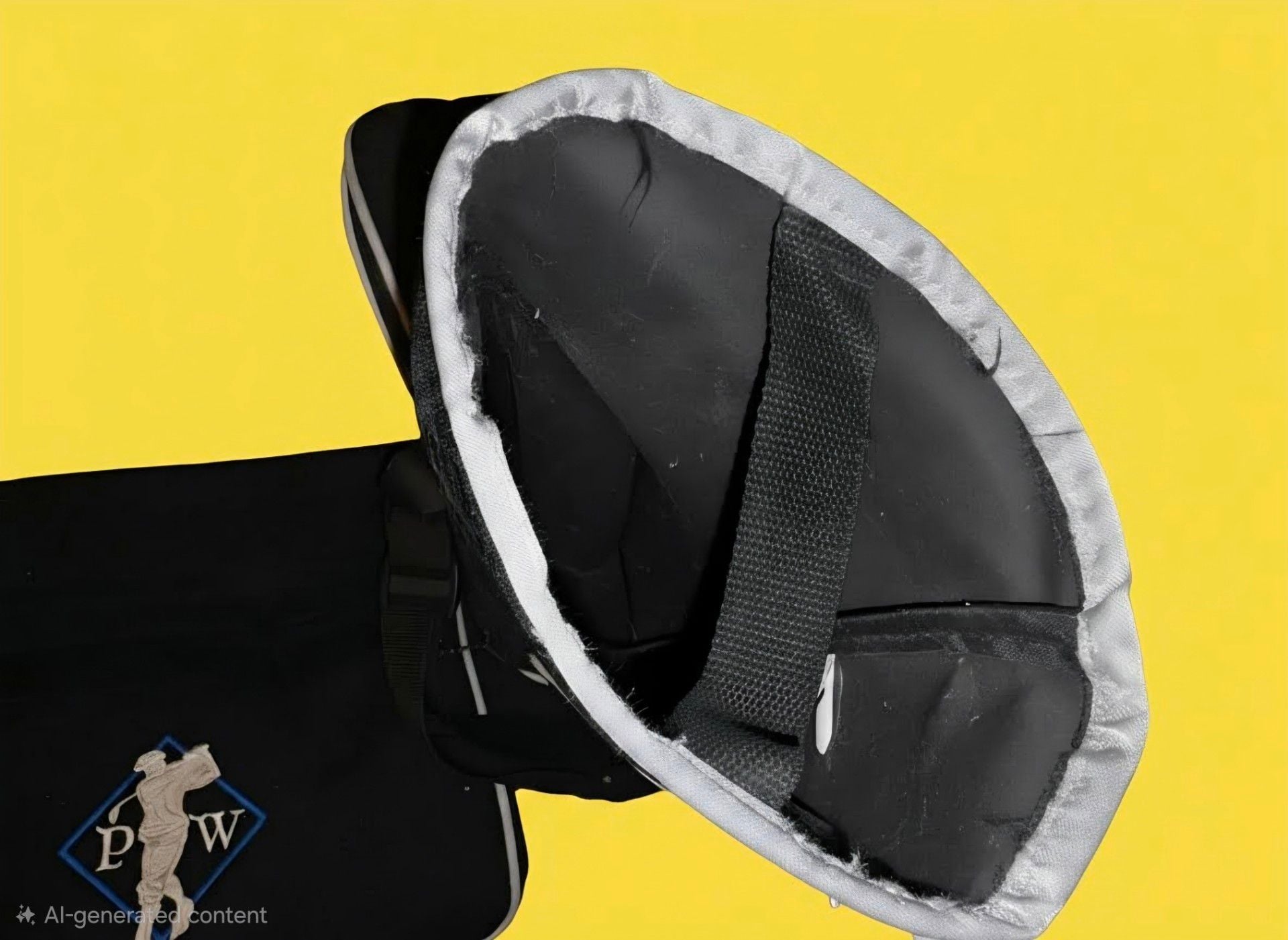 Callaway Golf Pebble Beach Lightweight Carry Bag Black 3