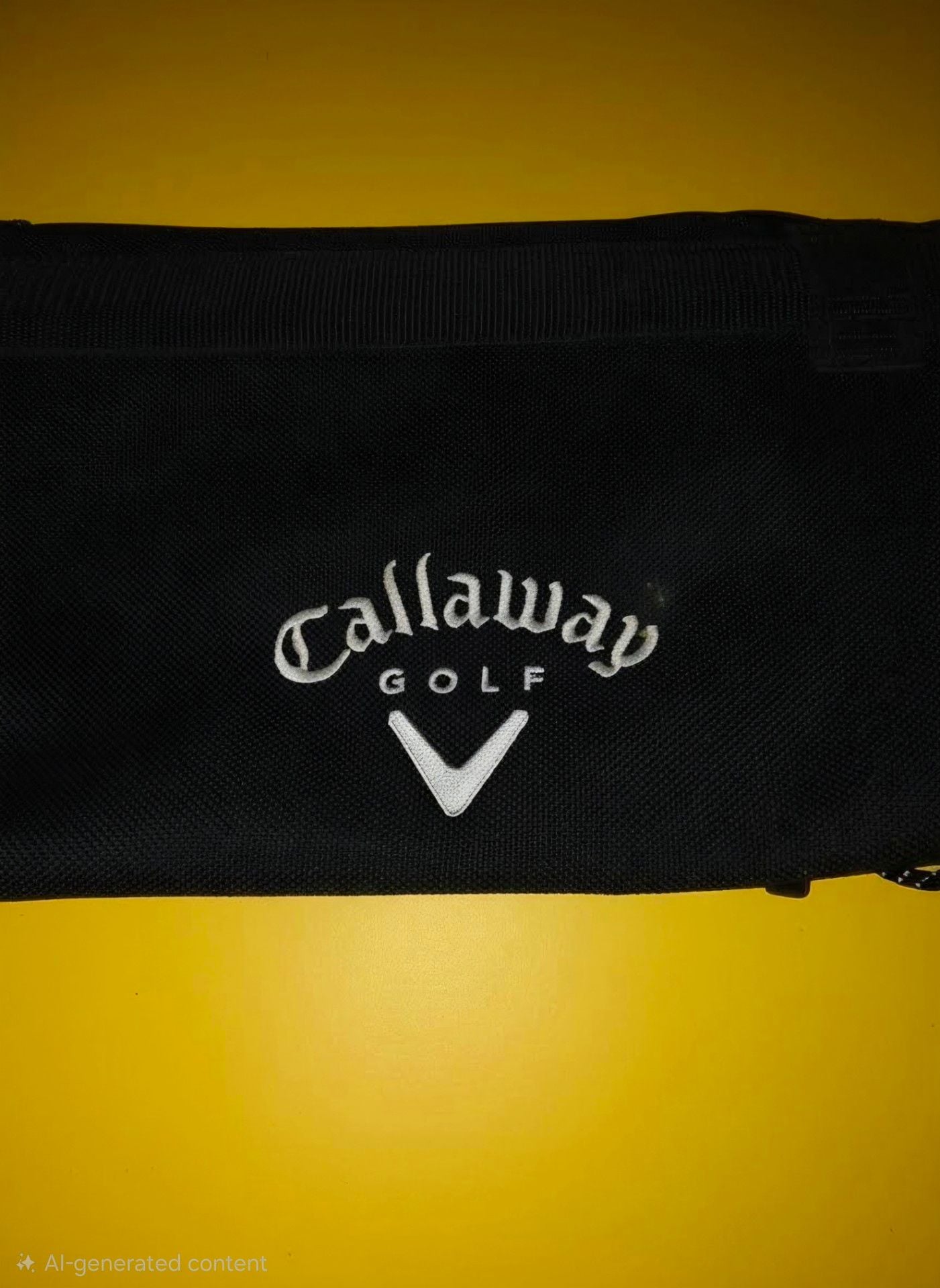 Callaway Golf Pebble Beach Lightweight Carry Bag Black 12