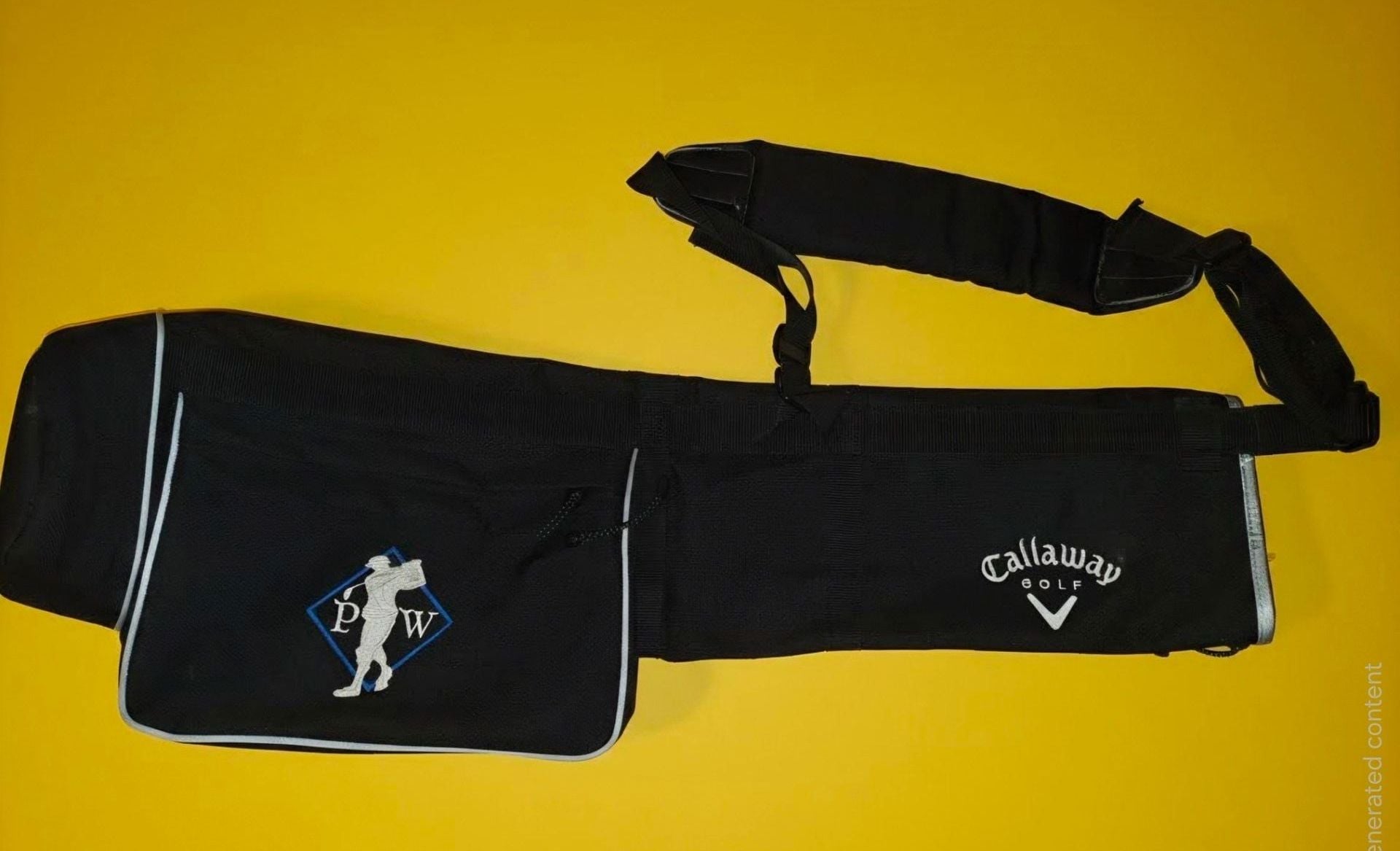 Callaway Golf Pebble Beach Lightweight Carry Bag Black 2