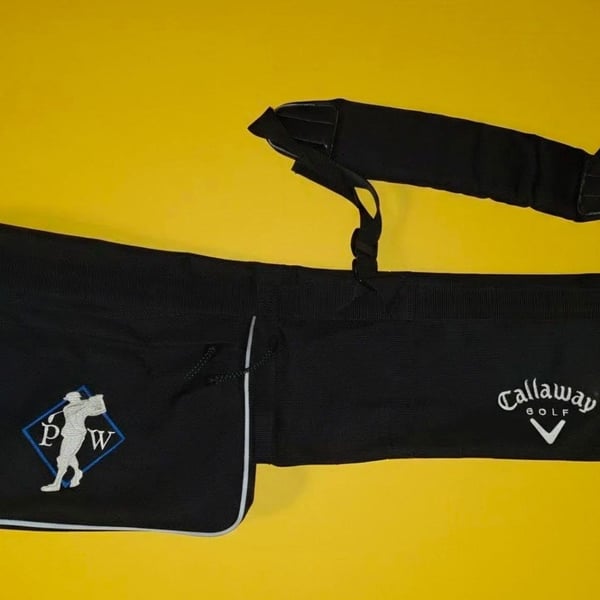 Callaway Golf Pebble Beach Lightweight Carry Bag Black