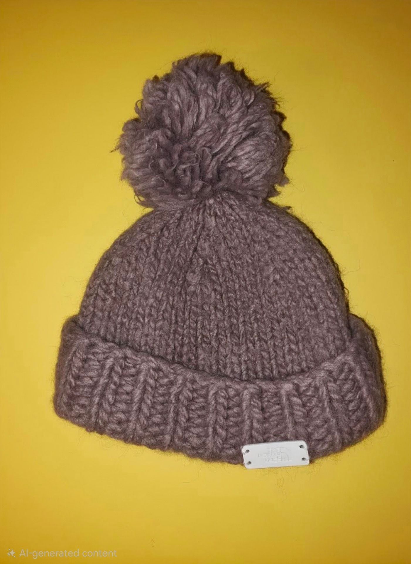 The North Face Women's Cozy Chunky Knit Pom Beanie One Size 2