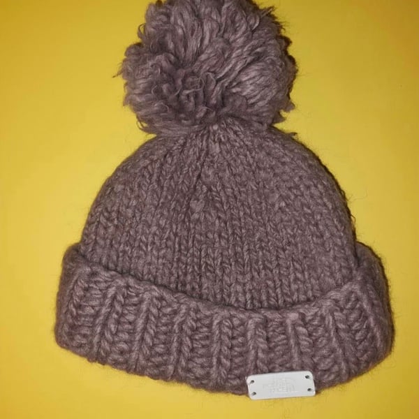 The North Face Women's Cozy Chunky Knit Pom Beanie One Size