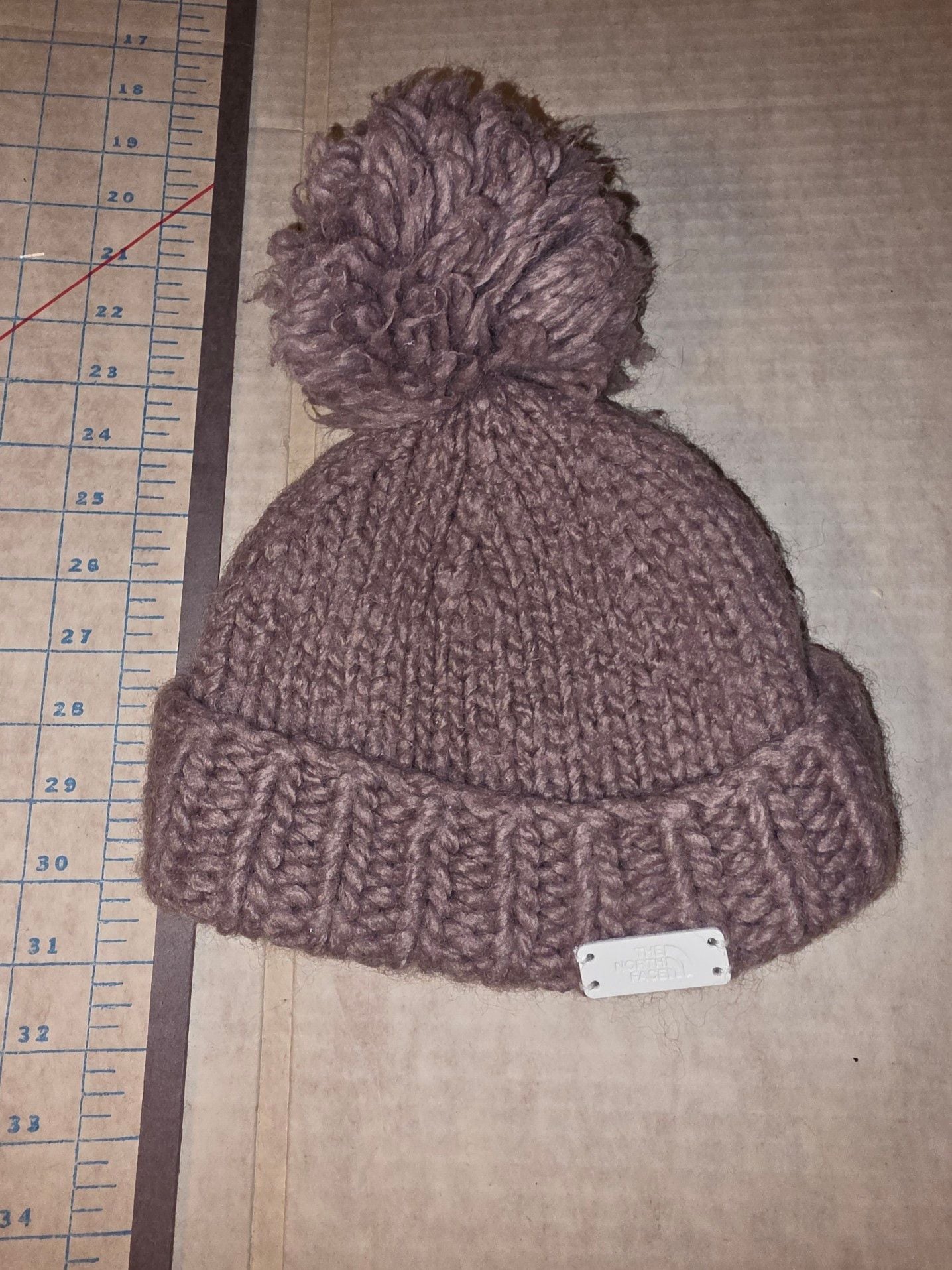 The North Face Women's Cozy Chunky Knit Pom Beanie One Size 3