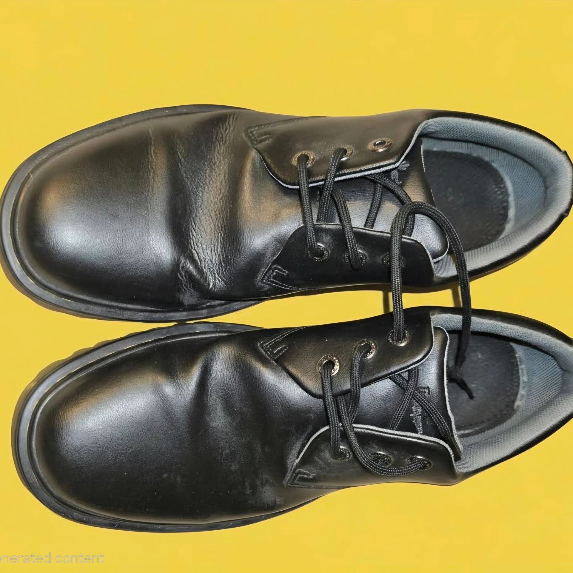 Dr. Martens Kent Black Leather Oxford Shoes Men's Size 11 US 2
