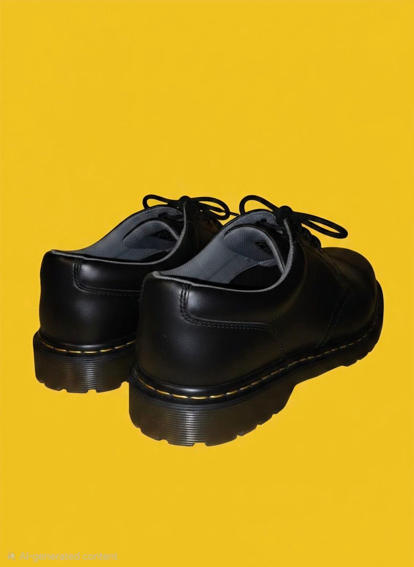 Dr. Martens Kent Black Leather Oxford Shoes Men's Size 11 US 4