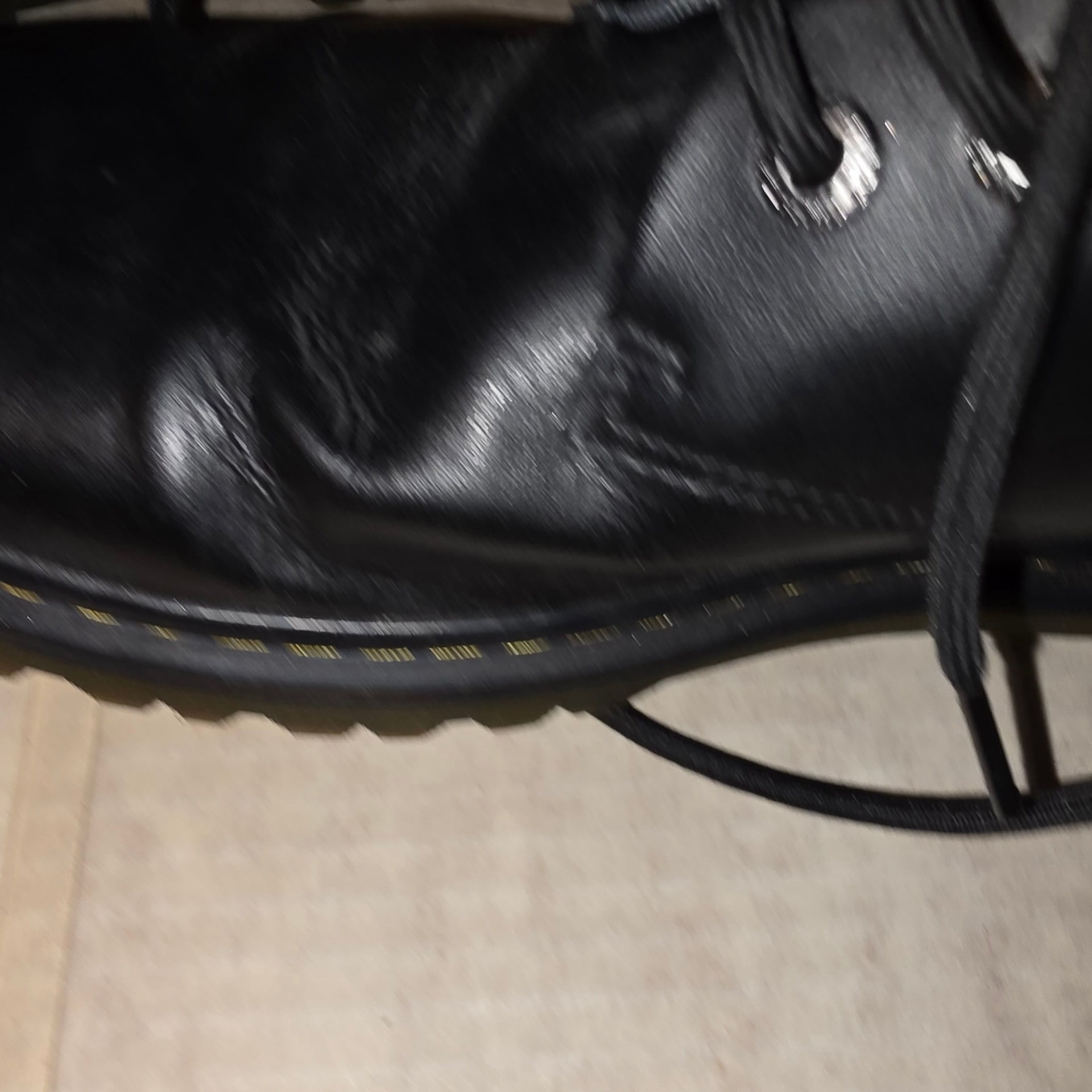 Dr. Martens Kent Black Leather Oxford Shoes Men's Size 11 US 13