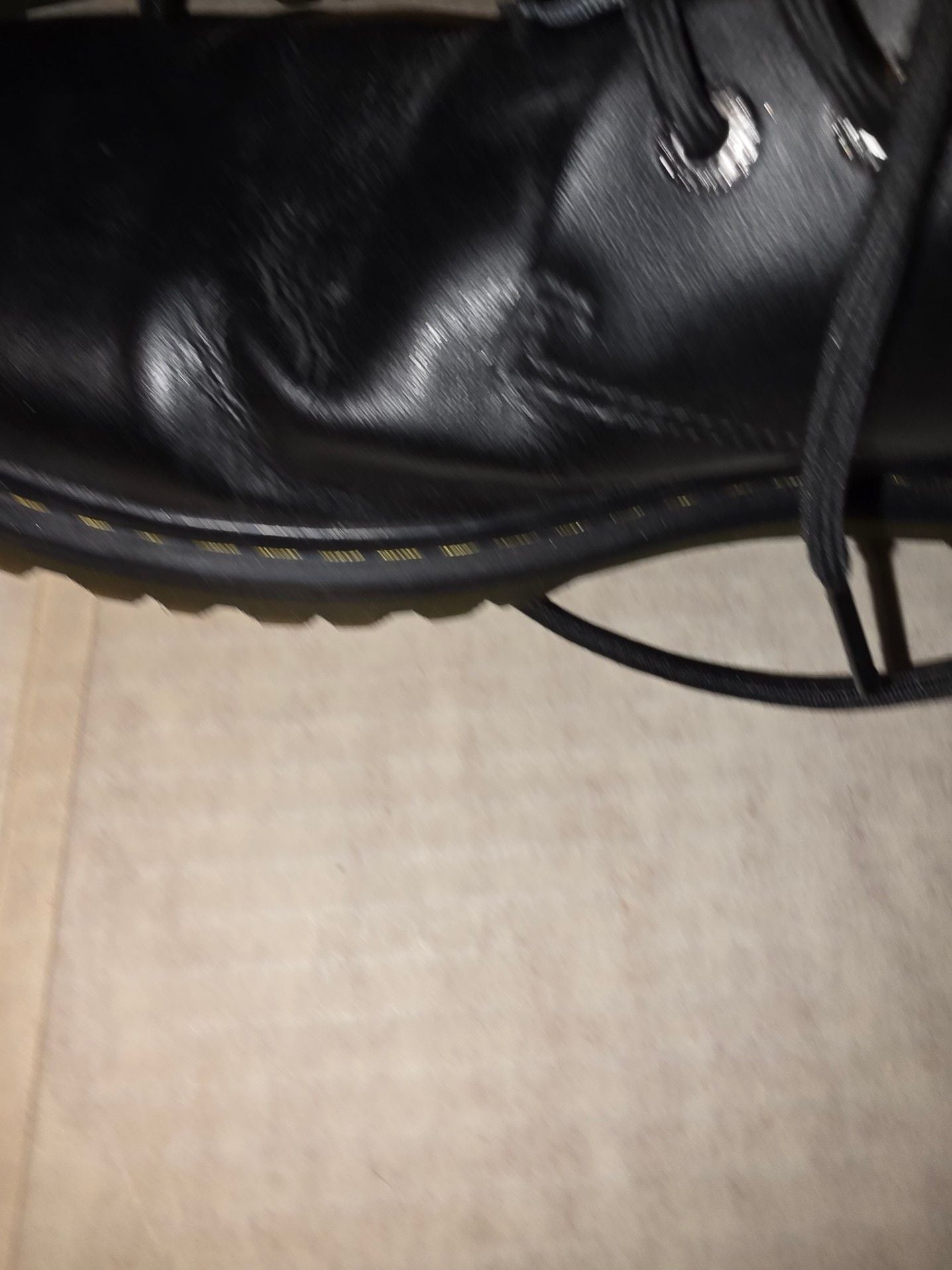 Dr. Martens Kent Black Leather Oxford Shoes Men's Size 11 US 14