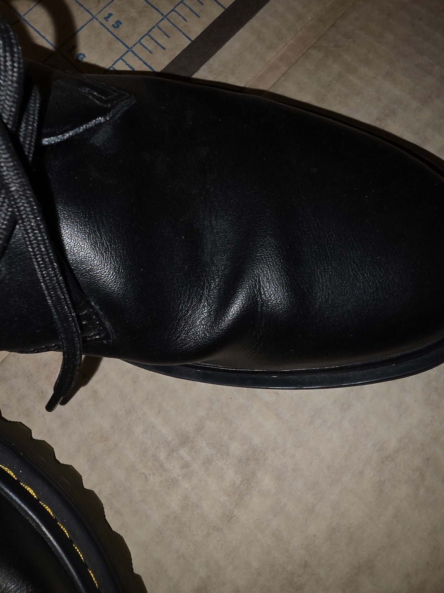 Dr. Martens Kent Black Leather Oxford Shoes Men's Size 11 US 15