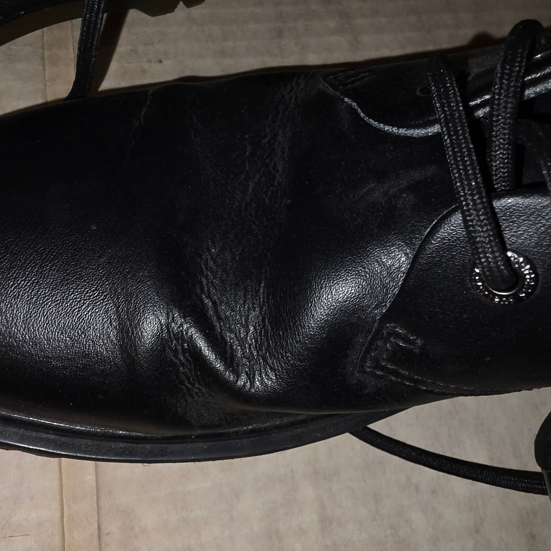 Dr. Martens Kent Black Leather Oxford Shoes Men's Size 11 US 16
