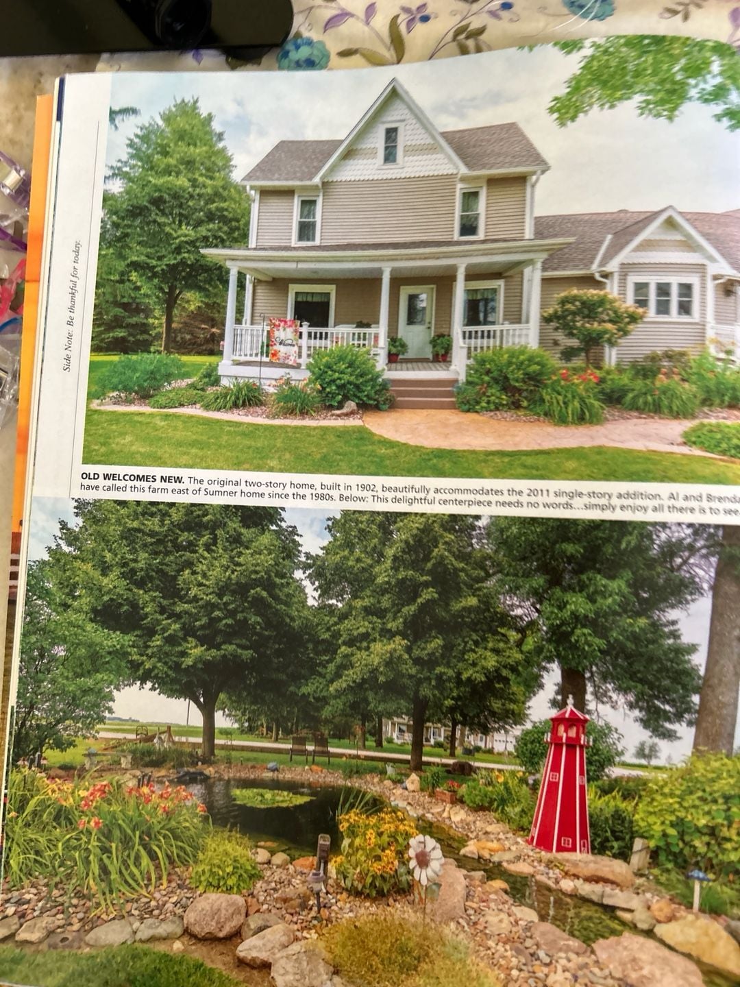 Our Iowa Magazine August/September 2022 Sunflower Cover 2