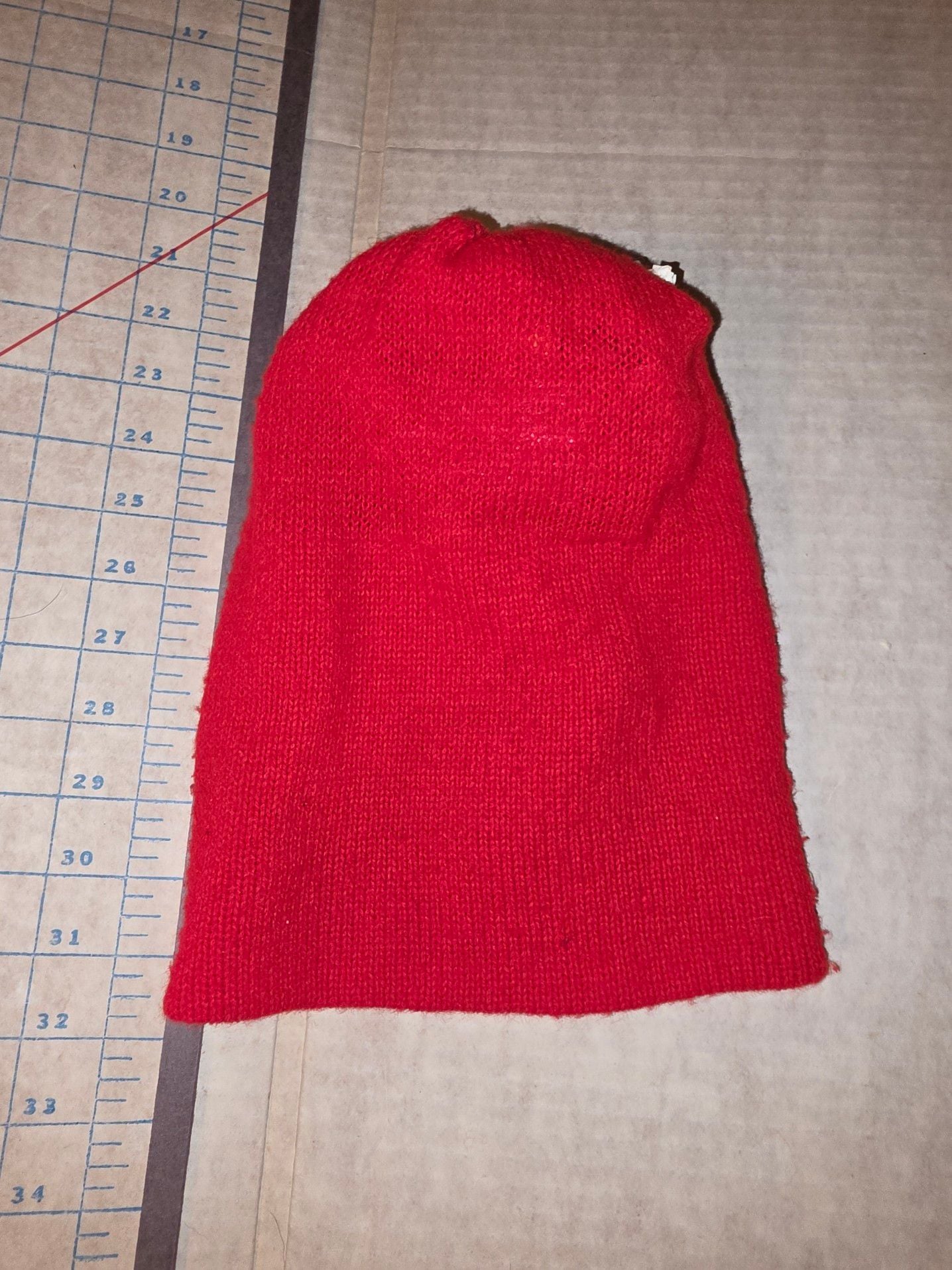 Vintage St Louis Sun Newspaper Cardinals Baseball Beanie Stocking Hat Cap MLB 4