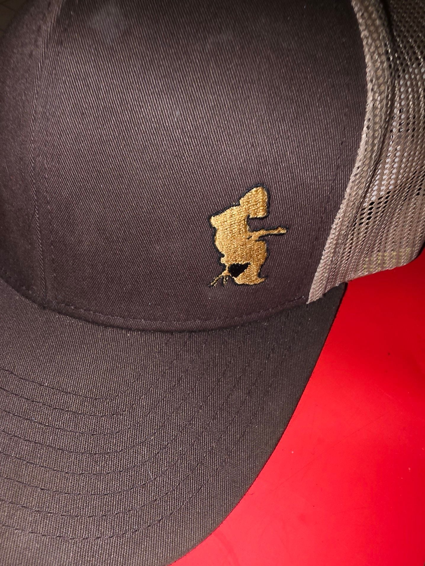 Pacific Headware Mikey Houser Embroidered Snapback Trucker Cap Shows Some Wear 2
