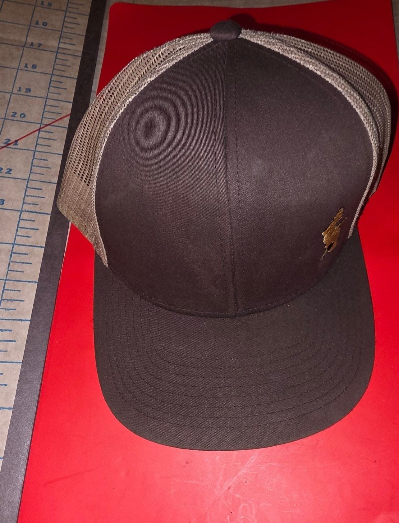 Pacific Headware Mikey Houser Embroidered Snapback Trucker Cap Shows Some Wear 4