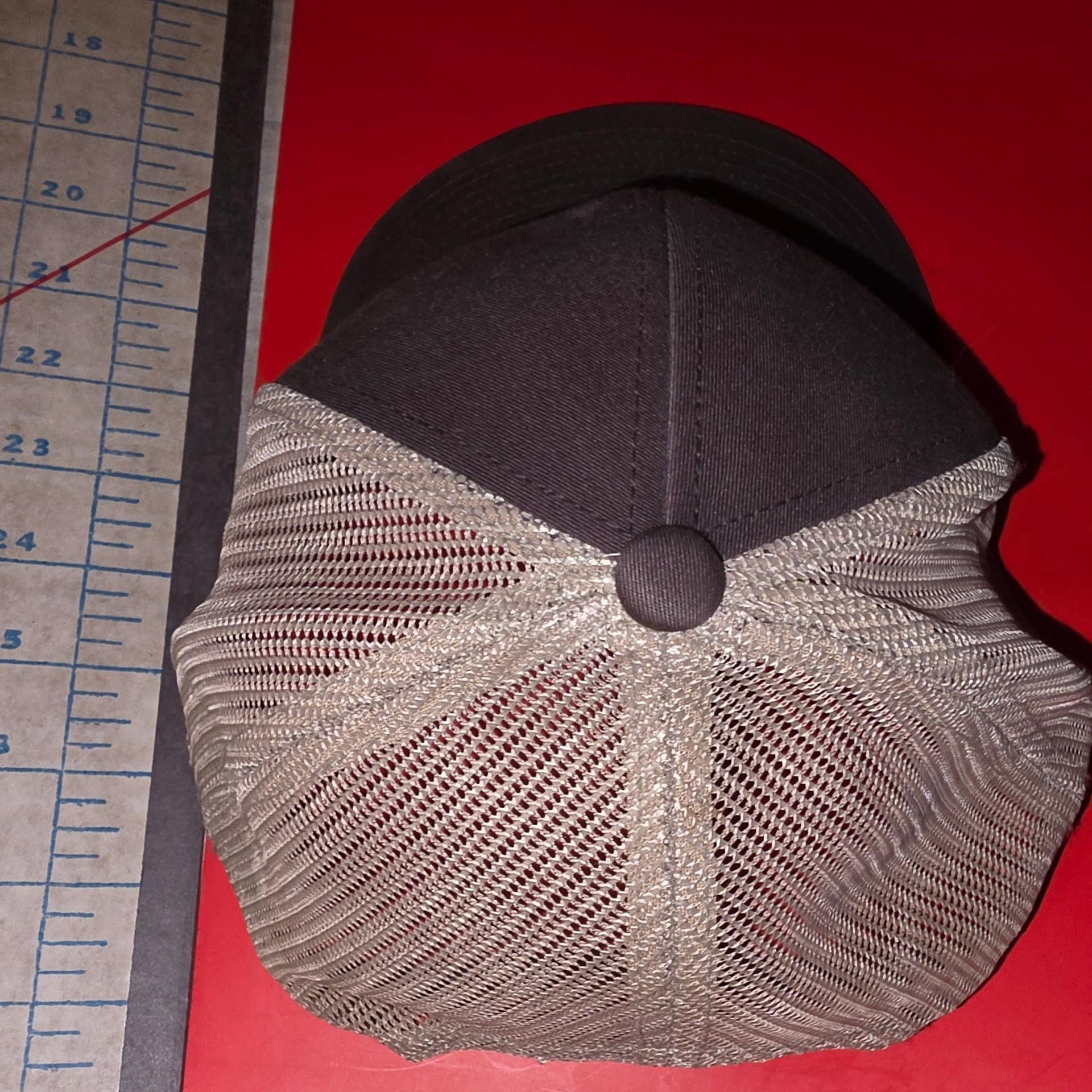Pacific Headware Mikey Houser Embroidered Snapback Trucker Cap Shows Some Wear 5