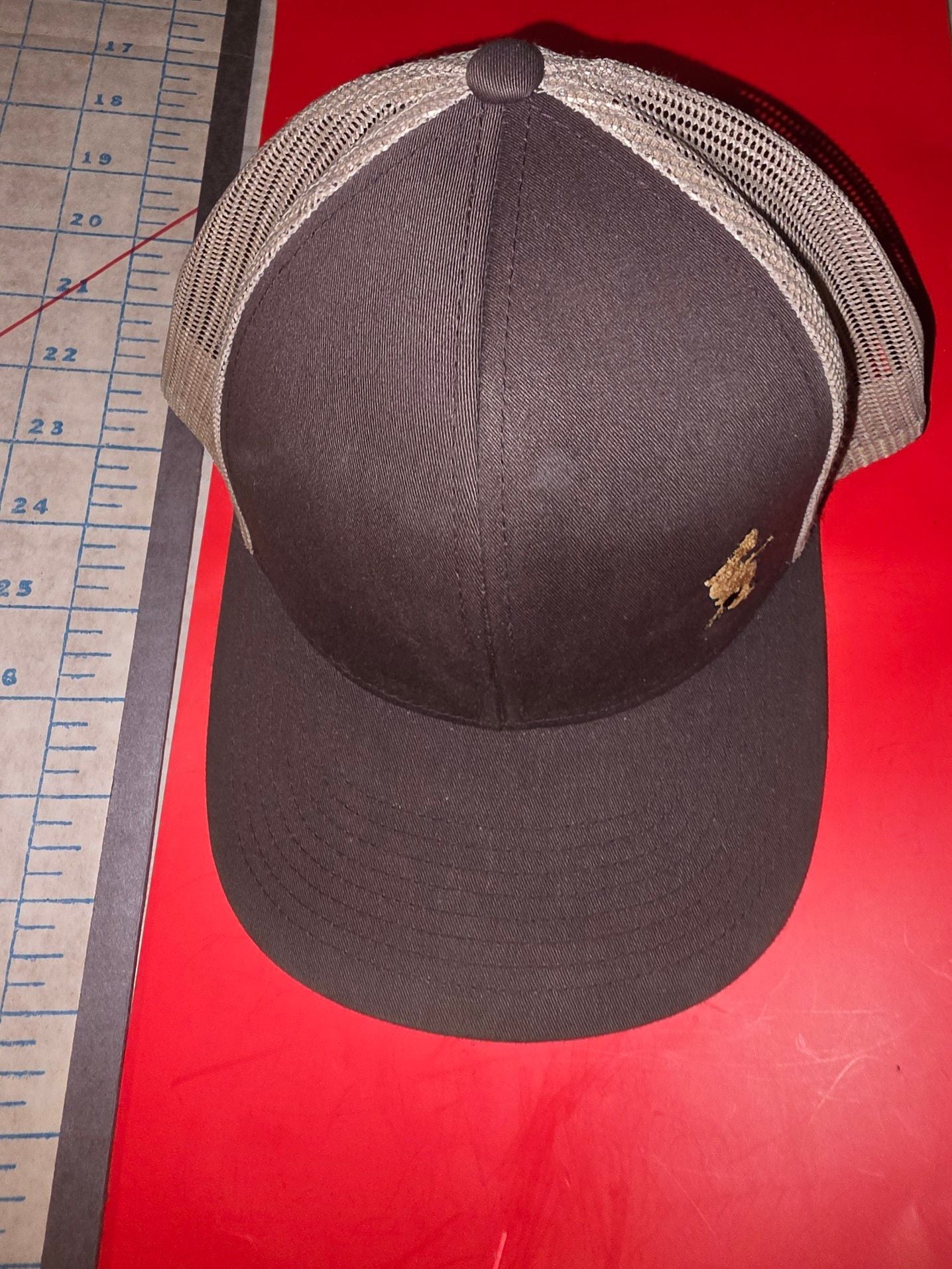 Pacific Headware Mikey Houser Embroidered Snapback Trucker Cap Shows Some Wear 9