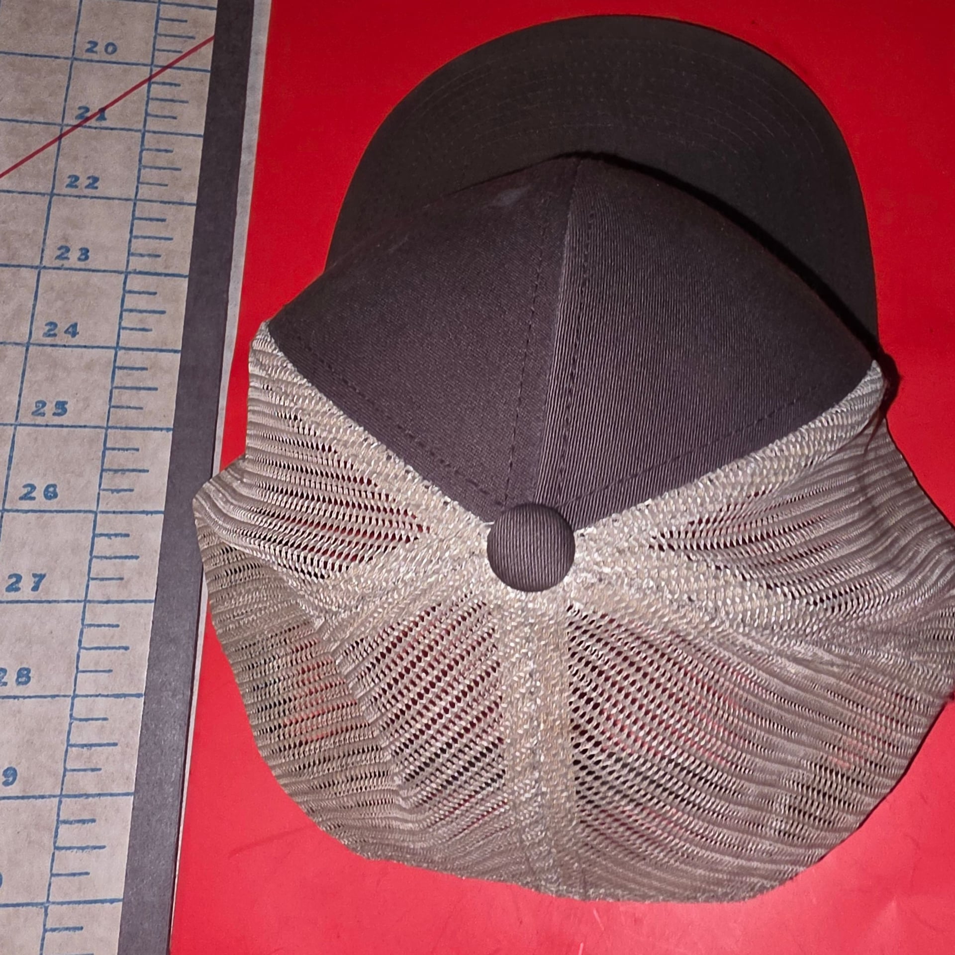 Pacific Headware Mikey Houser Embroidered Snapback Trucker Cap Shows Some Wear 10