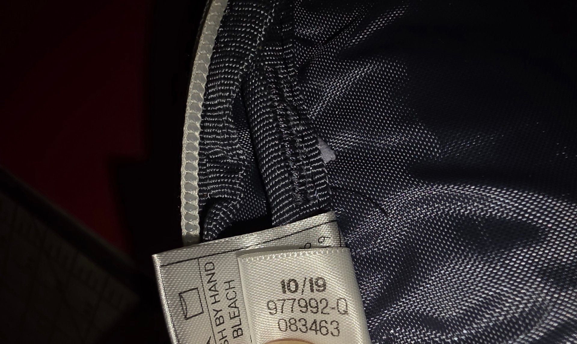 Adidas core crossbody or waist bag pouch in light purple 10