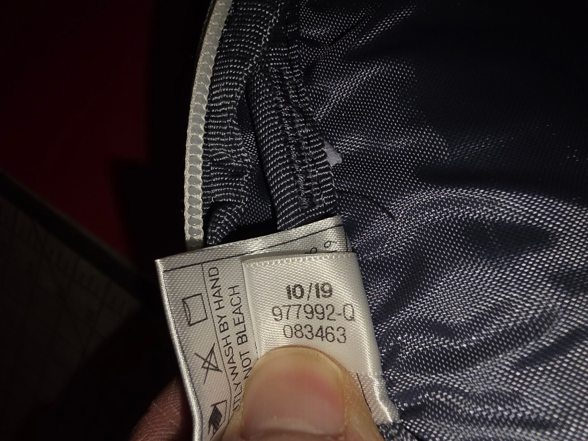 Adidas core crossbody or waist bag pouch in light purple 11