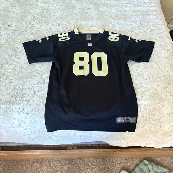Nike New Orleans Saints Jimmy Graham #80 Youth XL (18/20) Football Jersey