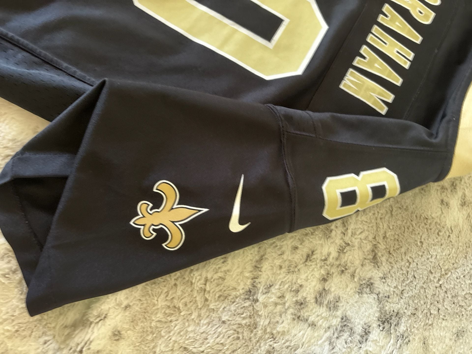Nike New Orleans Saints Jimmy Graham #80 Youth XL (18/20) Football Jersey 7