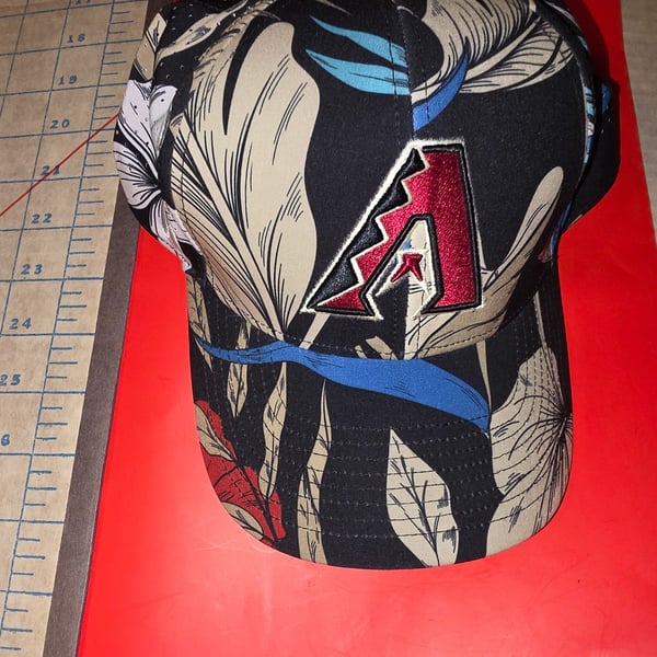 Arizona Diamondbacks '47 x Hurley Paradise MVP Snapback hat