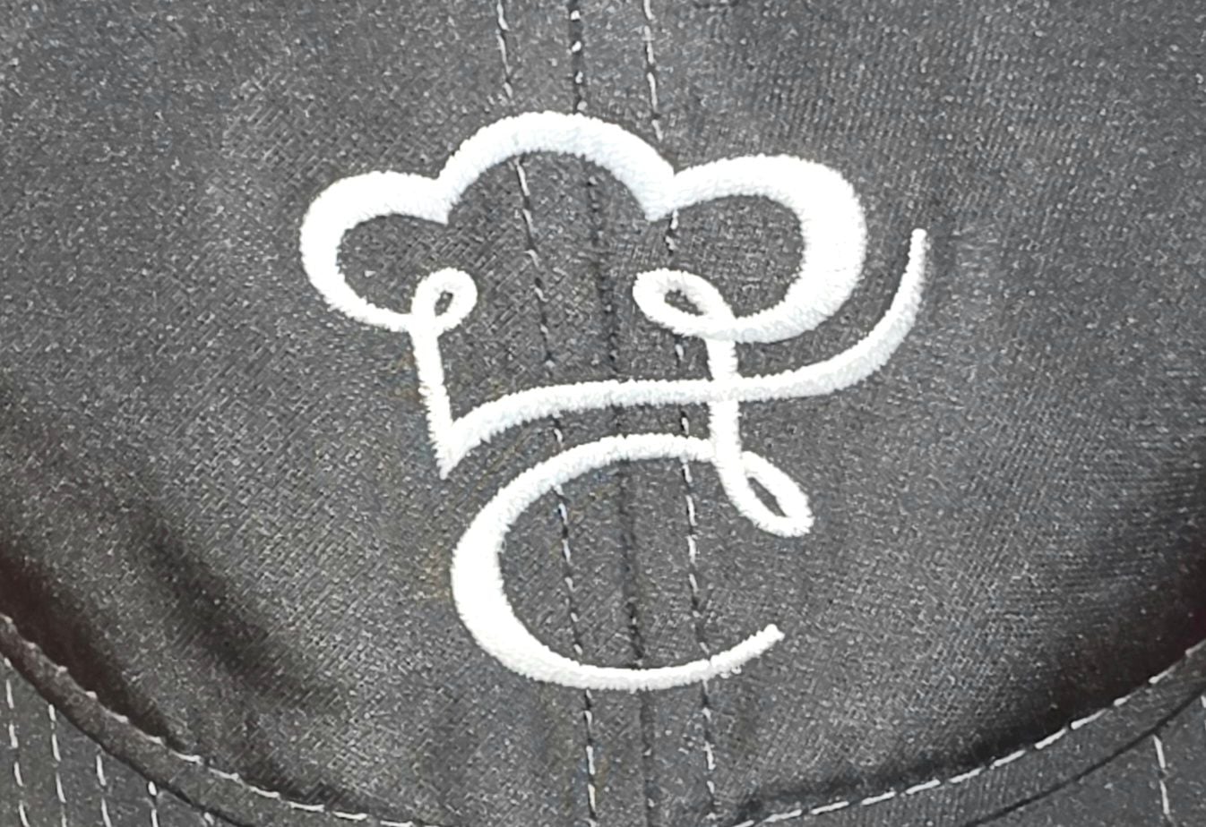 Nice Athletic New Era 9Forty Strapback Hat w/ Unknown Embroidered Chef Hat Logo 11