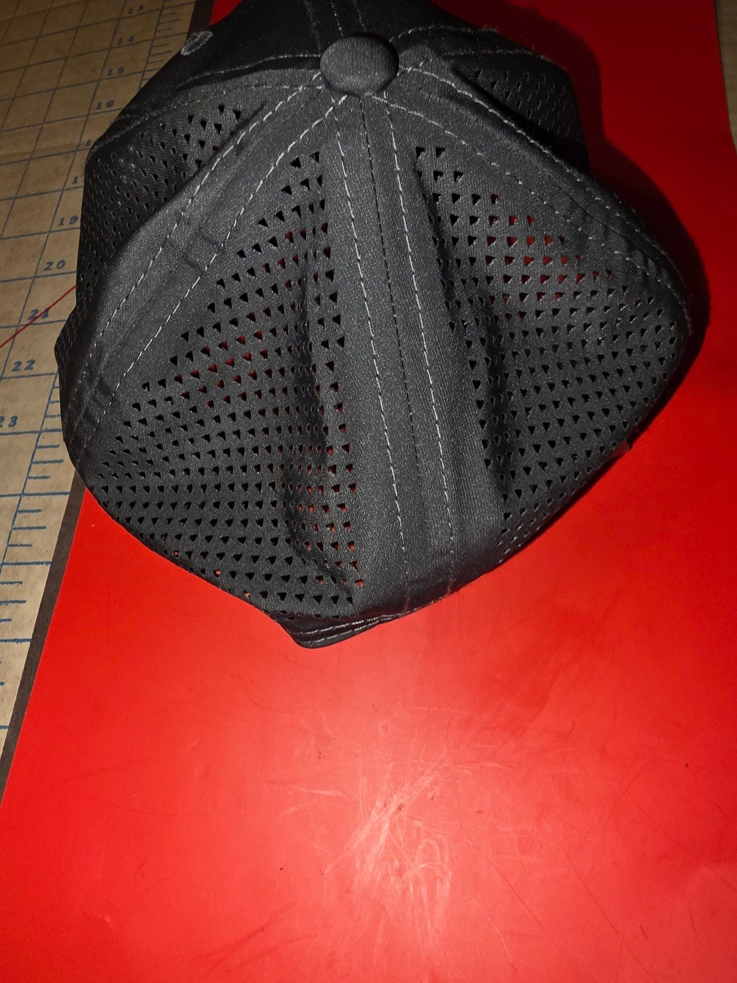 Nice Athletic New Era 9Forty Strapback Hat w/ Unknown Embroidered Chef Hat Logo 17