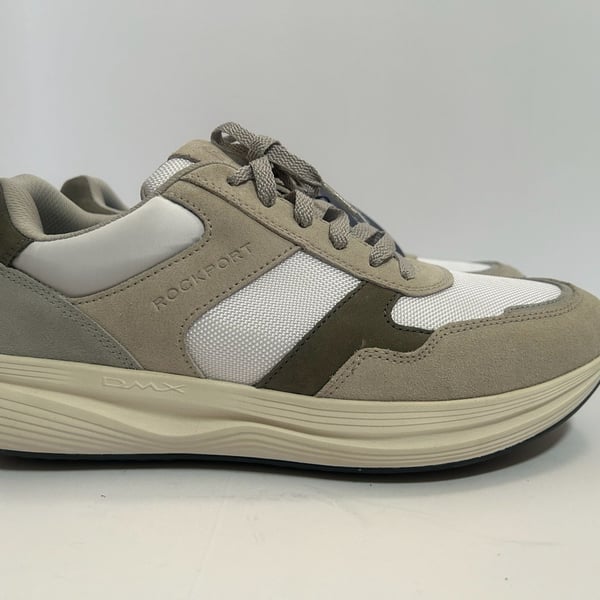 Rockport x DMX Corvin Men's Walking Sneakers Grey White