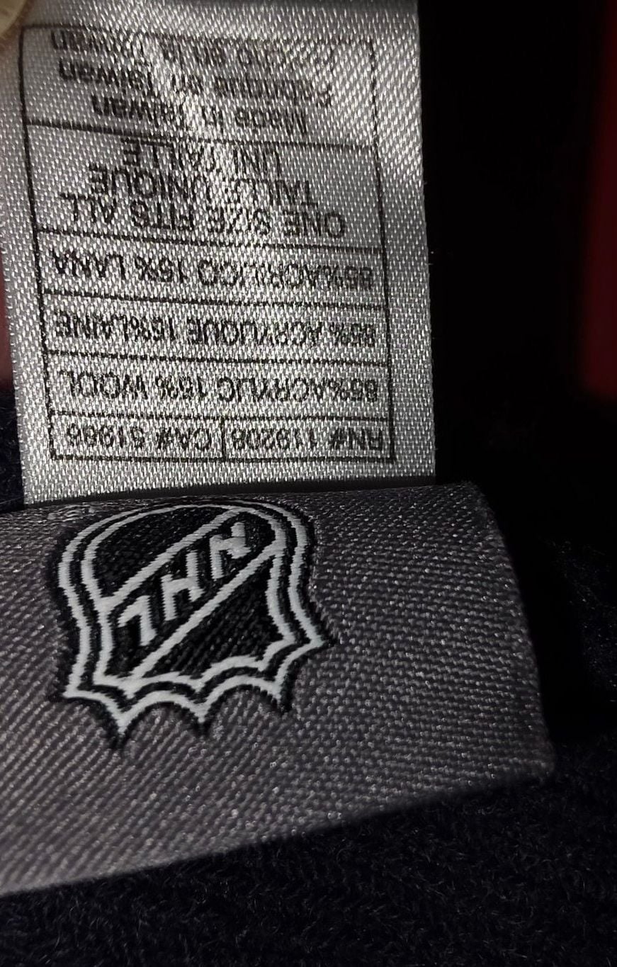 Reebok Center Ice CCM Hockey Saint Louis Blues Hat Beanie NHL Unisex Navy 7