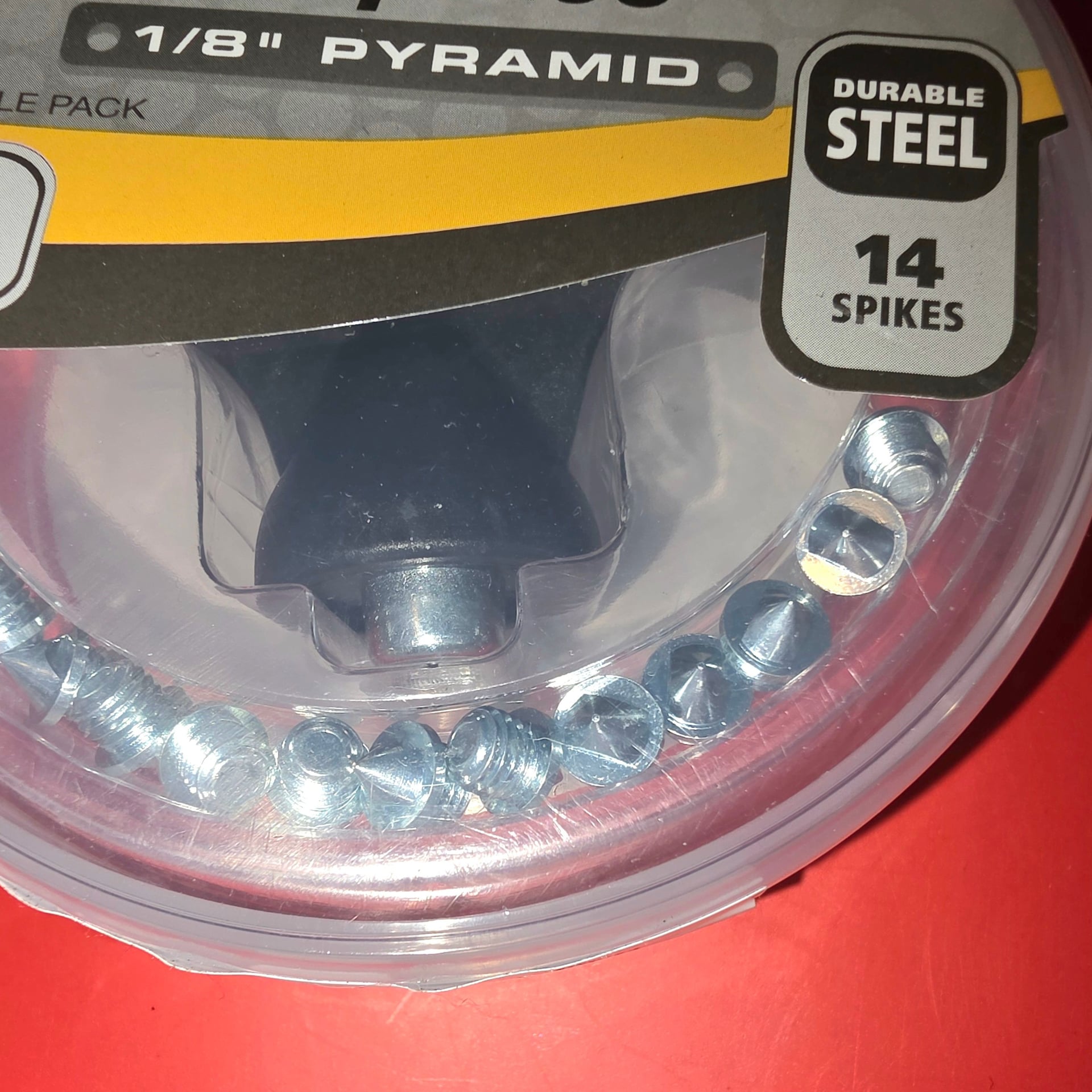 CHAMP Steel Pyramid Replacement Track Spikes - 3/16” (14 ct) 7