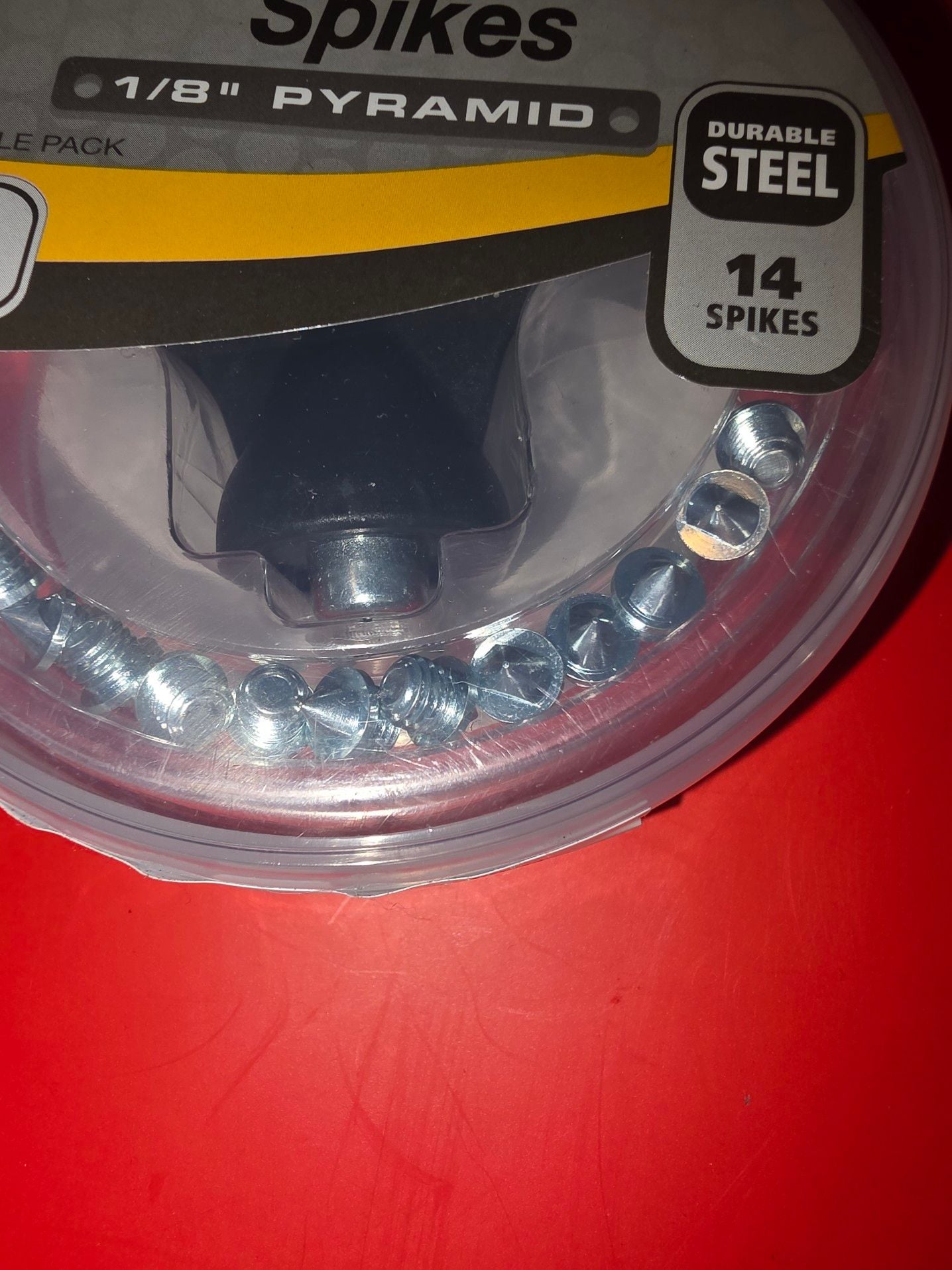 CHAMP Steel Pyramid Replacement Track Spikes - 3/16” (14 ct) 8