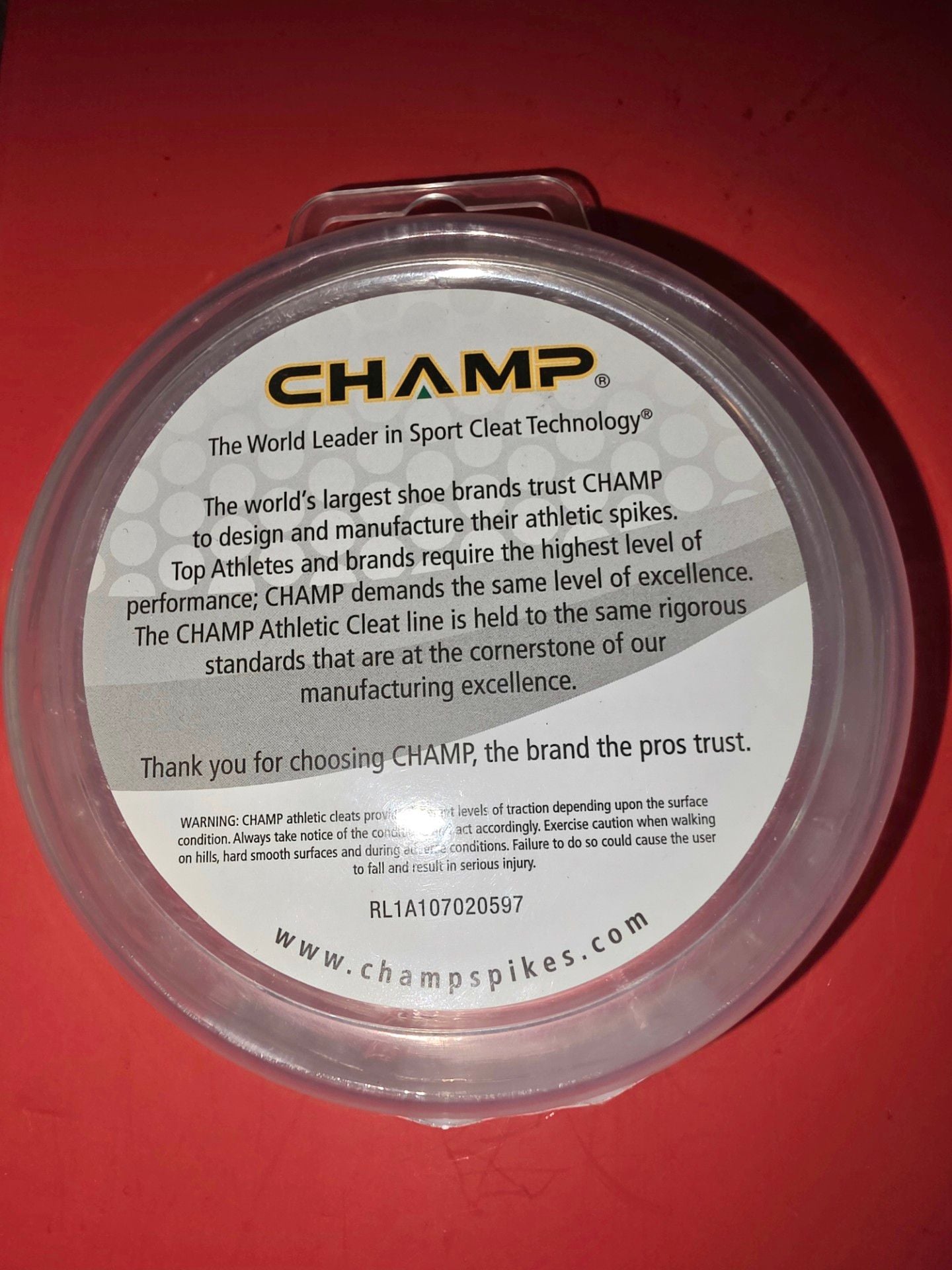 CHAMP Steel Pyramid Replacement Track Spikes - 3/16” (14 ct) 11