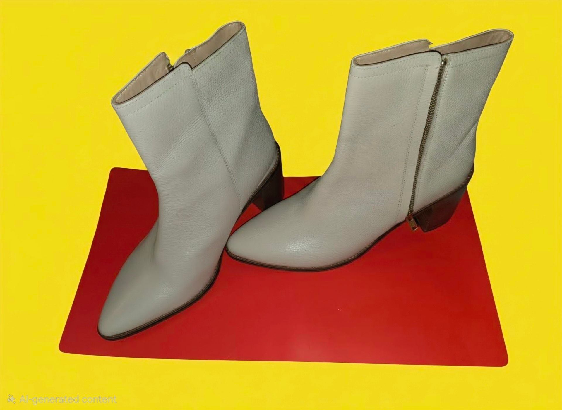 Seychelles Desirable Leather Boots - PapillonStyles Women's Size 10M New 2