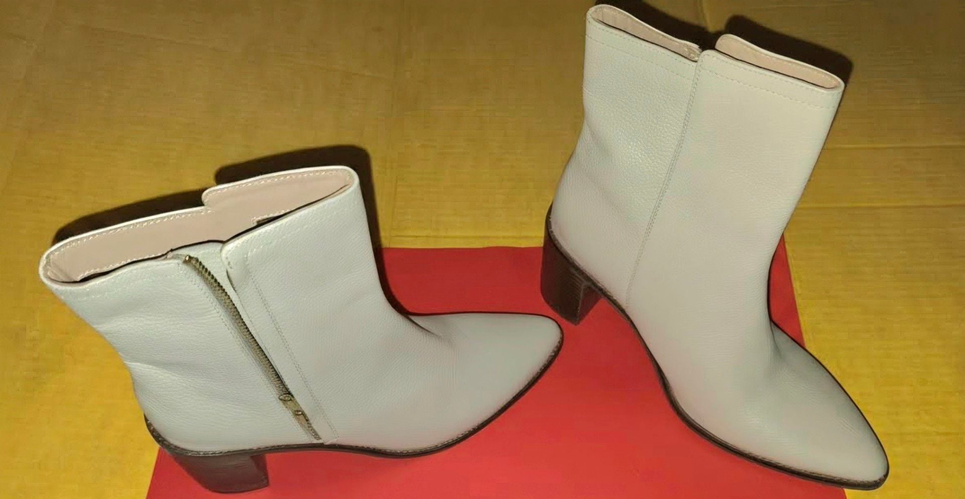Seychelles Desirable Leather Boots - PapillonStyles Women's Size 10M New 3