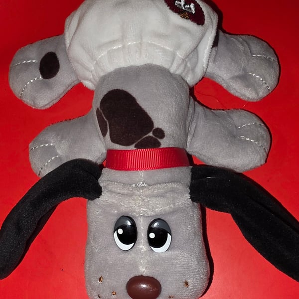 Plush pound puppy Hasbro
